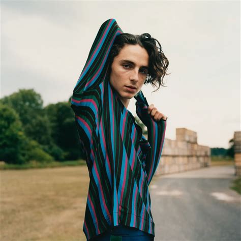 The Making and Remaking of Timothee Chalamet